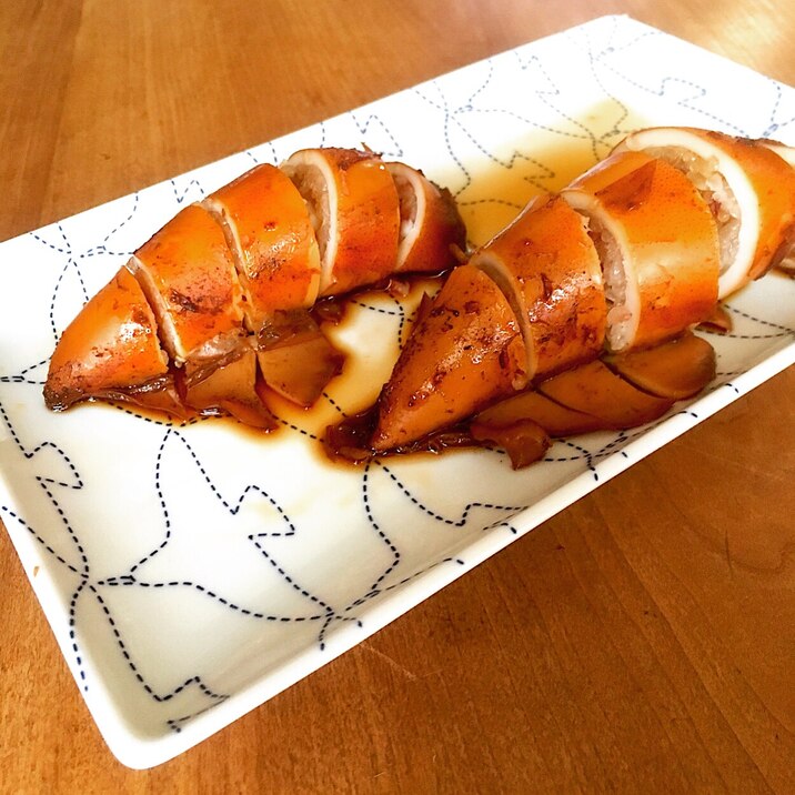 釣ったヤリイカで本格イカめし レシピ 作り方 By りょんちく 楽天レシピ 釣ったヤリイカで本格イカめし レシピ 作り方 By りょんちく 楽天レシピ